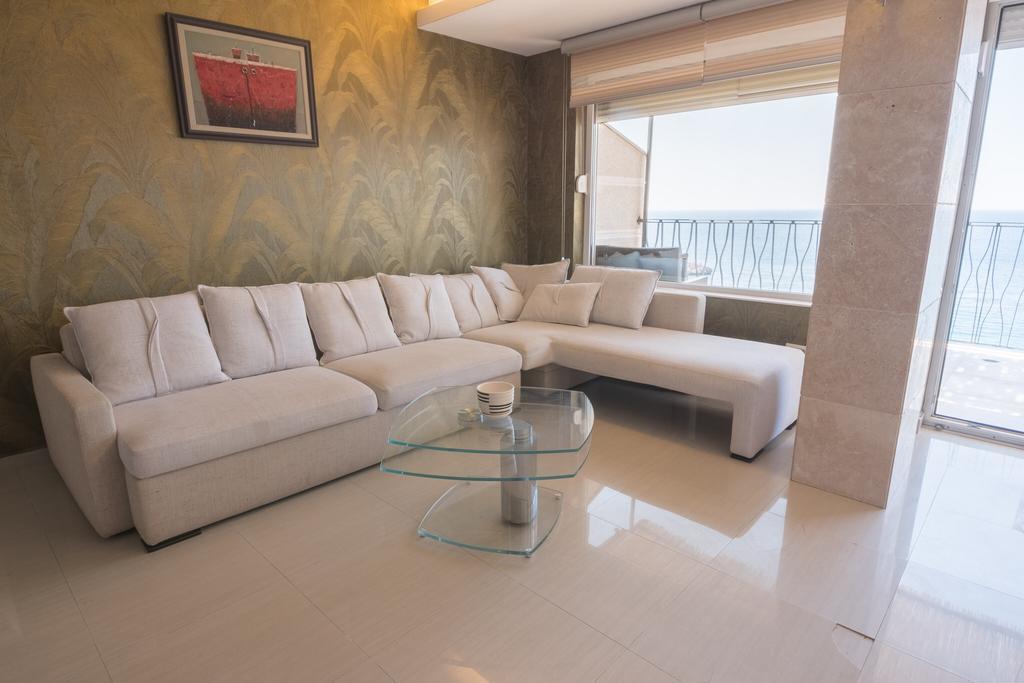 Private Penthouse Djurasevic Daire Sveti Stefan Dış mekan fotoğraf