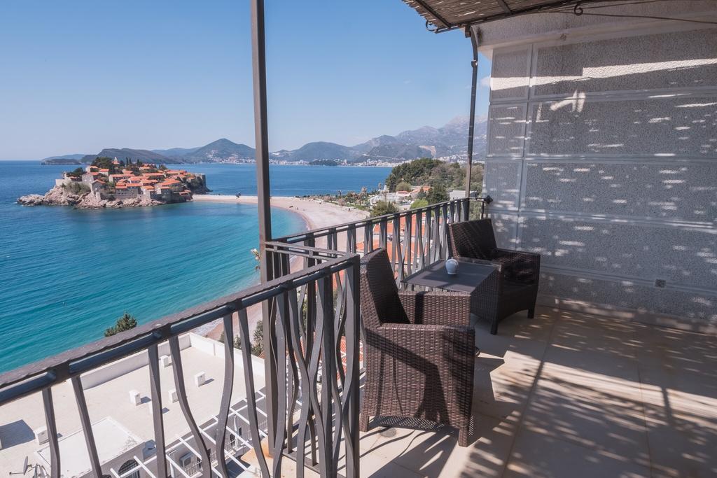 Private Penthouse Djurasevic Daire Sveti Stefan Dış mekan fotoğraf
