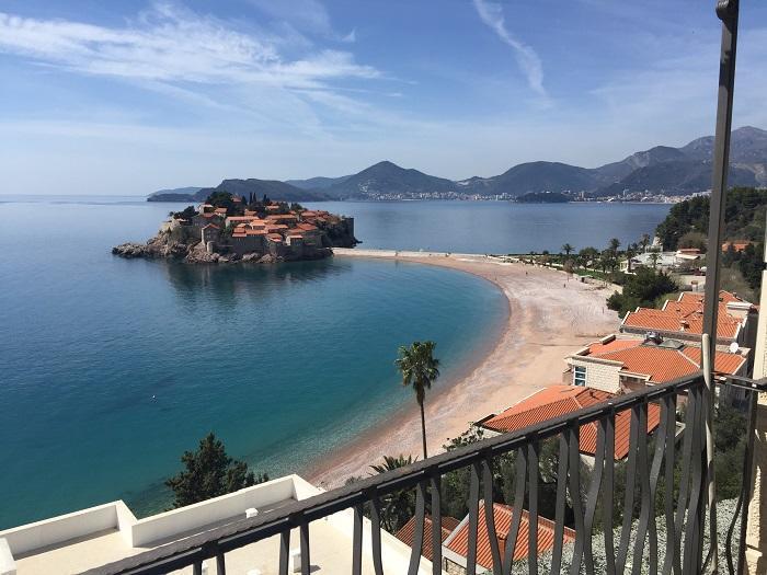 Private Penthouse Djurasevic Daire Sveti Stefan Dış mekan fotoğraf